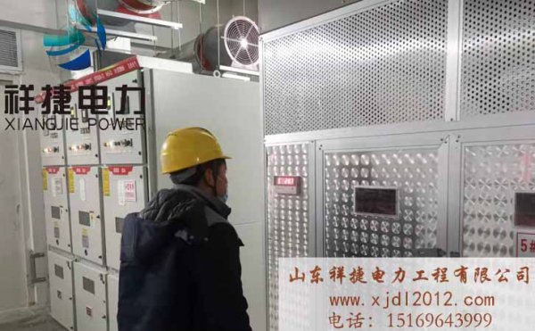 祥捷電力：風(fēng)雨無阻，專注電力施工工作